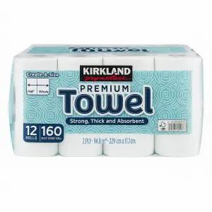 코스트코 커클랜드 키친타올 160매 12롤
