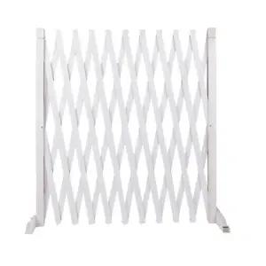 접이식 애완견 펜스 울타리 가림막 흰색 대형견 케이지 철망 견사 휀스 강아지