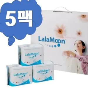 [라라코리아 정품] 라라문 생리대 데이(중형) 8p x 5개/ 사이즈 245mm
