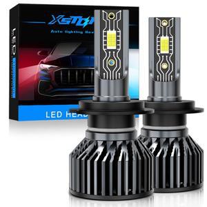 XSTORM 자동차 헤드 라이트 H1 H4 H7 LED H8 9005 HB3 9012 Hir2 Led 전구 Canbus 키트 터보 안개 램프