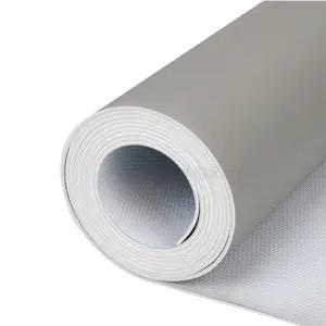 PVC 롤장판 셀프 시공 방수 논슬립 고무 바닥재