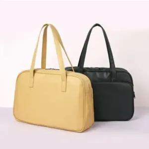 스퀘어백 캐주얼 필라테스 운동 가방 와이드백 (WBF198B)