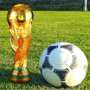 베넬라 월드컵트로피 실물사이즈 축구 트로피 우승컵 피파컵 월드컵 대회 우승 기념 선물 조기