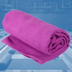 요가타월 450g 퍼플 요가용품 새벽 요가매트타올 (WC054B5)