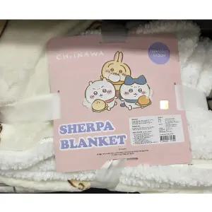 먼작귀 치이카와 패턴 쉐르파 담요 130X160cm