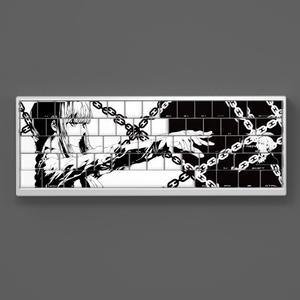 원쇼 마키마 키캡 순정 사이드 각인 투광 PBT 어댑티브 68 메가사자 MAD60MAD68