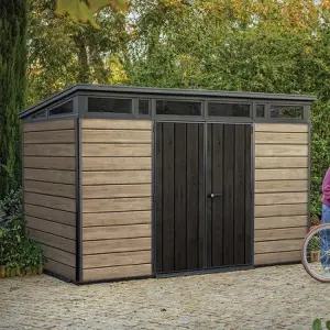 [텐바이텐]케터 데코코트11x7 조립식창고 야외보관함 농막