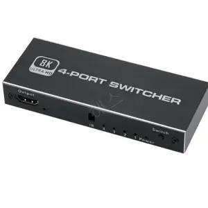 4K HDMI스위쳐 화면전환기 공유 셀렉터4대