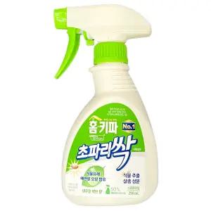 살충제 홈키파 초파리싹 290mL 스프레이 타입 허브향 내츄럴 알파 초파리 날파리 퇴치제