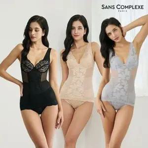 [NS홈쇼핑]상콤플렉스 풀커버 레이스 바디쉐이퍼 3종+팬티 3종[35517414]