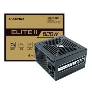마이크로닉스 COOLMAX ELITE II 600W PC 파워
