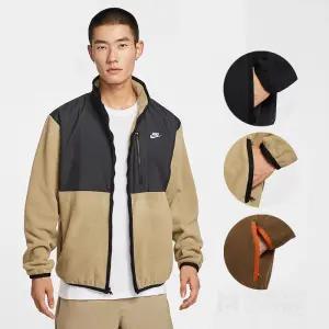 나이키 남자 경량자켓 가을아우터 간절기 배색 후리스 점퍼