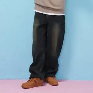 에꼴리에 HC33 벌룬 와이드 애쉬블루진 남아,바지,청바지,편한청바지,커브진,벌룬핏,