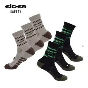 아이더 세이프티 발등메쉬통풍 중목 워커핏 등산 양말 3켤레세트