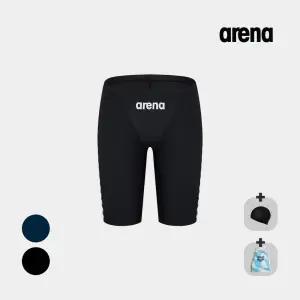 아레나 실내 남아수영복 캔디체크 아동 4부 A5FB1PB12