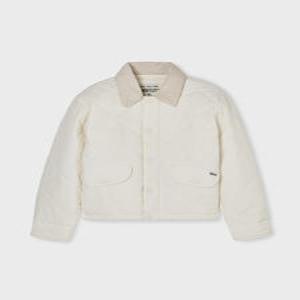 [AK플라자] [후아유] Detachable Collar Quilted Jacket(F) WHJPF4912F