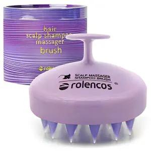 로렌코스 프로페셔널 두피 샴푸브러쉬 바이올렛 1개