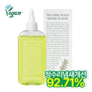 스팀베이스 유분개선/정수리냄새케어 티트리 쿨링 스칼프 워터 스케일러 두피스케일링 250ml 1개
