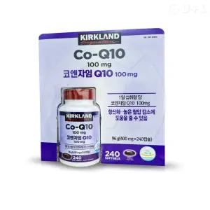 커클랜드 시그니춰 코엔자임 큐텐 400mg x 240캡슐 코스트코