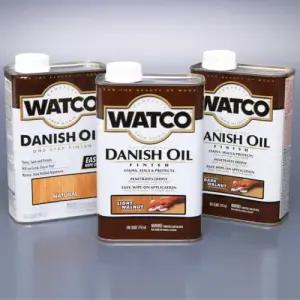 왓코 대니쉬오일 946ml 스테인 바니쉬 혼합 9가지 색상선택