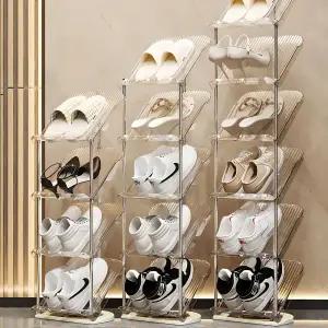 호밍사이 접이식 신발장 현관 신발장 폴딩 신발 틈새 수납 정리대