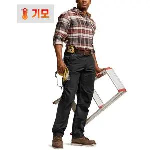 [CQR][한정특가] CQR 기모 아웃도어 방한 밴딩 카고바지 겨울 등산바지 작업바지