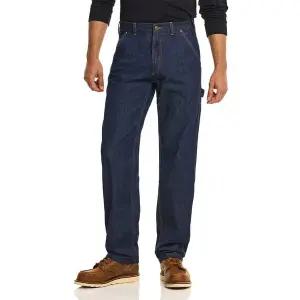 [CQR][한정특가] CQR 멀티 포켓 카펜터진 레귤러핏 청바지 CQ-TWP502