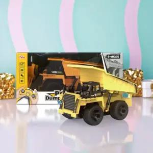 씽크 프라임 덤프트럭 RC카 자동차놀이 중장비 운반차 트럭놀이 무선조종 리모컨 모형차