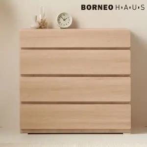 [보루네오하우스]보루네오 엘리브 피코 800 4단 서랍장 js048