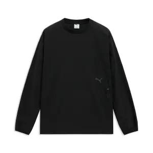 [푸마 공식] 어반 우븐 크루 티셔츠 (94144201)