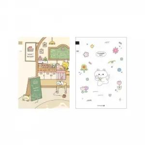 (10권)초등 3-6학년 21줄 노트 공책 줄공책