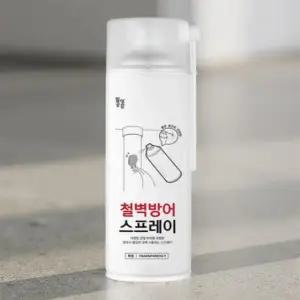 철벽 방어 스프레이 외벽 화장실 투명 누수 방수 360g