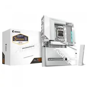 GIGABYTE X870 AORUS STEALTH ICE 피씨디렉트