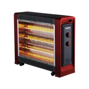 후지카 석영관 3단 타이머 점보 전기온풍기 FU-4850 2.2kw 가정용 업소용 사무실