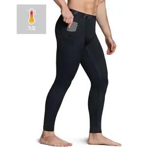 [테슬라][한정특가] 언더레이어 기모 포켓 골프이너 긴바지 TM-YUP41