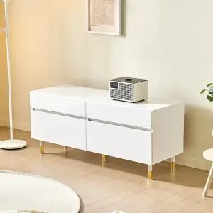 텐더 LPM 1200 높은 다리형 거실장 티비다이 tv장 수납장