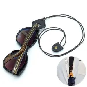 선글라스 목걸이 홀더 가죽 안경 줄 선글라스줄 안경목걸이