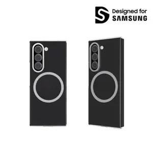 삼성정품 갤럭시 Z 폴드7 클리어 마그넷 케이스 GP-FFF966 핸드폰 휴대폰