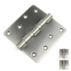 상신산업 S702VN4040 그레이 나비 방문 목문 경첩 1개3조