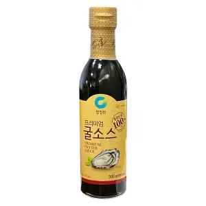 청정원 프리미엄 굴소스 500g