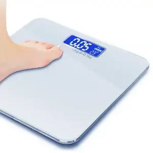 초경량 디지털 체중계 강화유리 가정용 저울 정밀 측정 몸무게 측정기