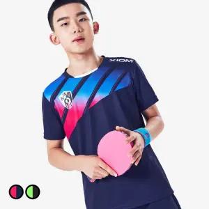 엑시옴 탁구복 상의 오라클(ORACLE) 2색상