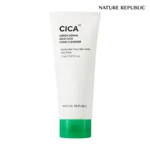 네이처리퍼블릭 그린더마 마일드 시카 폼클렌징