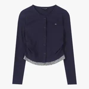 더데이걸 HC37 레이어드 골지핑거홀 가디건 THE DAY GIRLS 여아 주니어 아동복 TGLA25