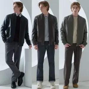 헤스티지 남성 양가죽 자켓