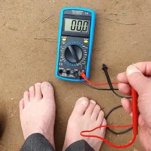 어싱전위 휴대용측정기 어싱테스터기 전압측정기 멀티테스터기 비접촉검전기 멀티미터