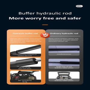 랜드로버 디스커버리 스포츠 2015-2019 용 전면 유압 로드, 자동차 본넷 쇼크 바, 액세서리 엔진 지원