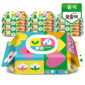 보솜이 펀앤플레이/액션플레이 아기물티슈 모음