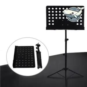 조정 가능한 악보 거치대 공연용 편리한 접이식 보면대 악보거치대 악보보면대 악보대