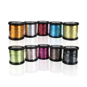 칼라 철사 알루미늄 와이어 아트 공예 철사 1mmx240M